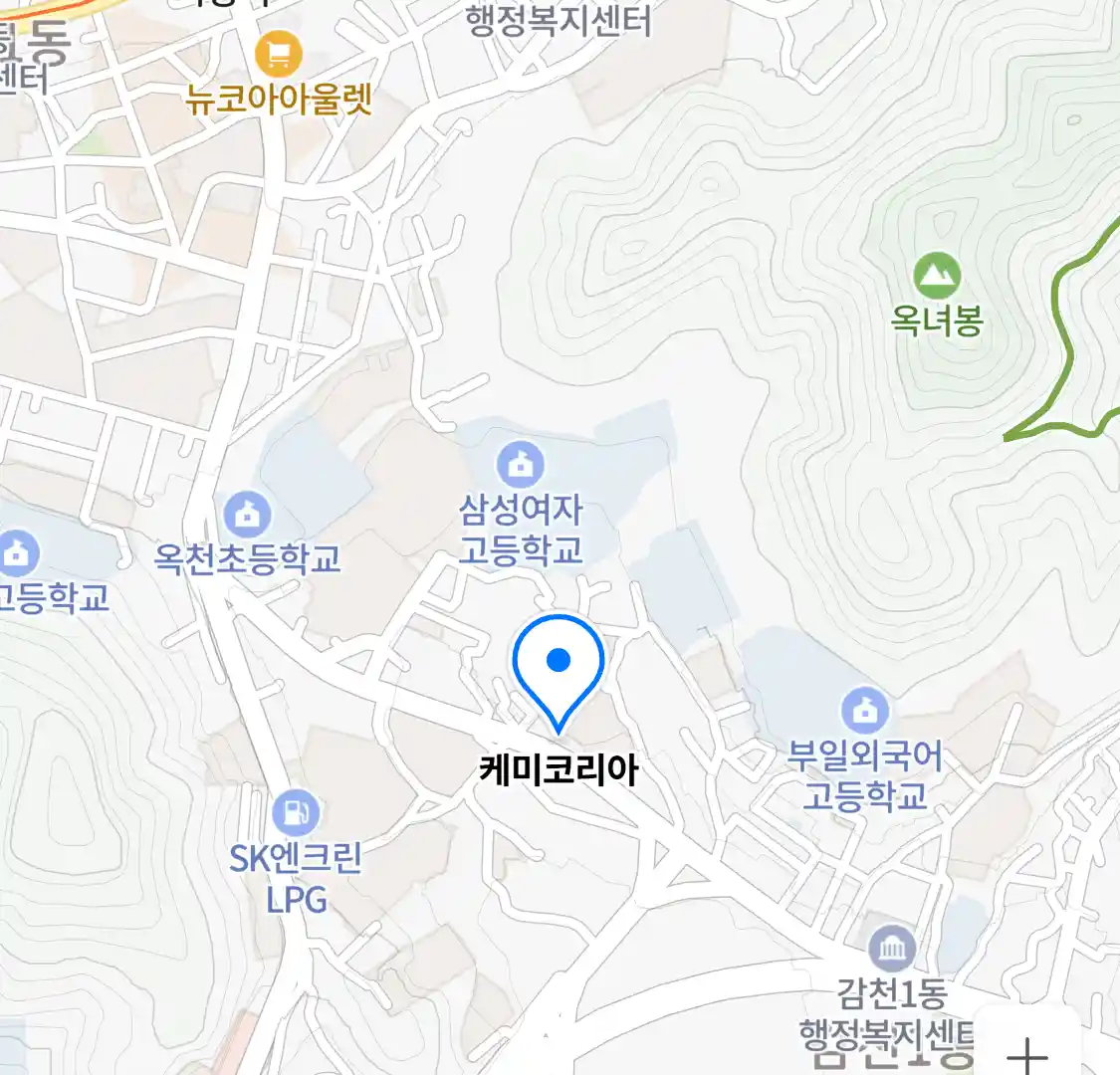 케미코리아 위치