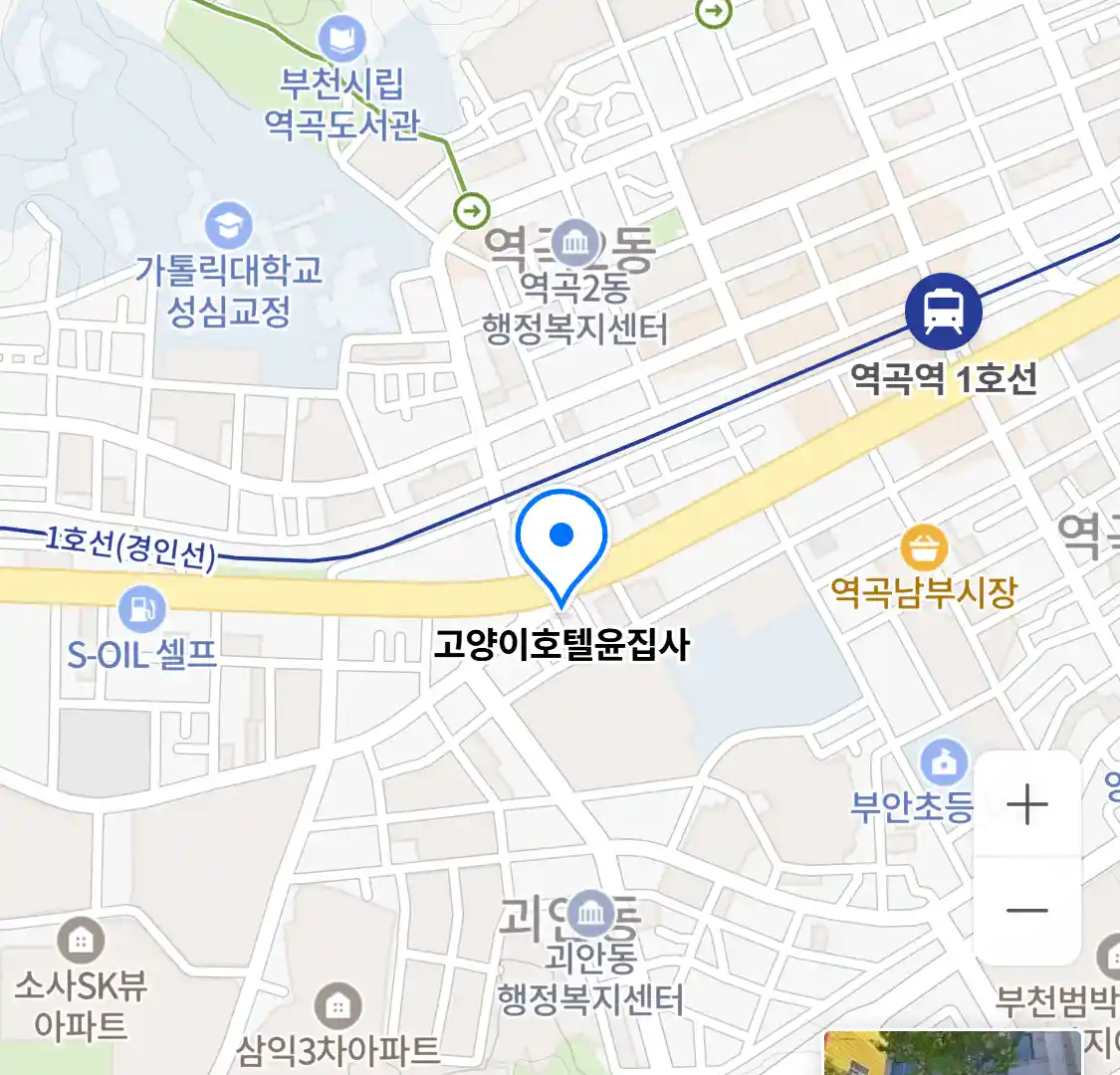 고양이호텔윤집사 위치