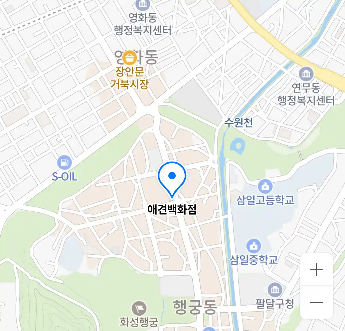 애견백화점 위치