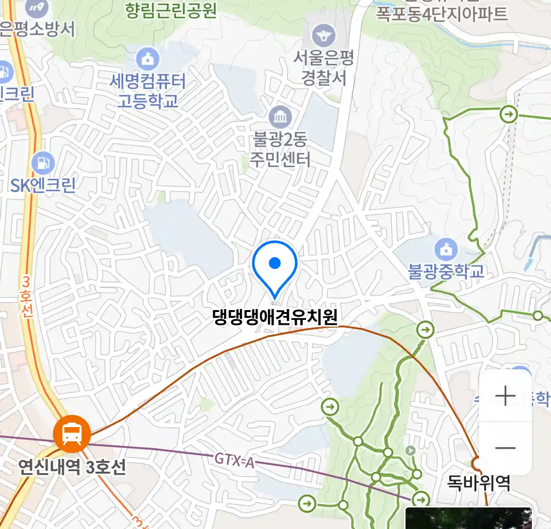 댕댕댕애견유치원 위치
