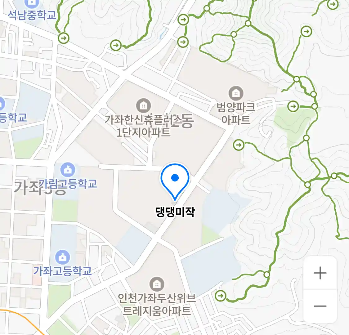 댕댕미작 위치