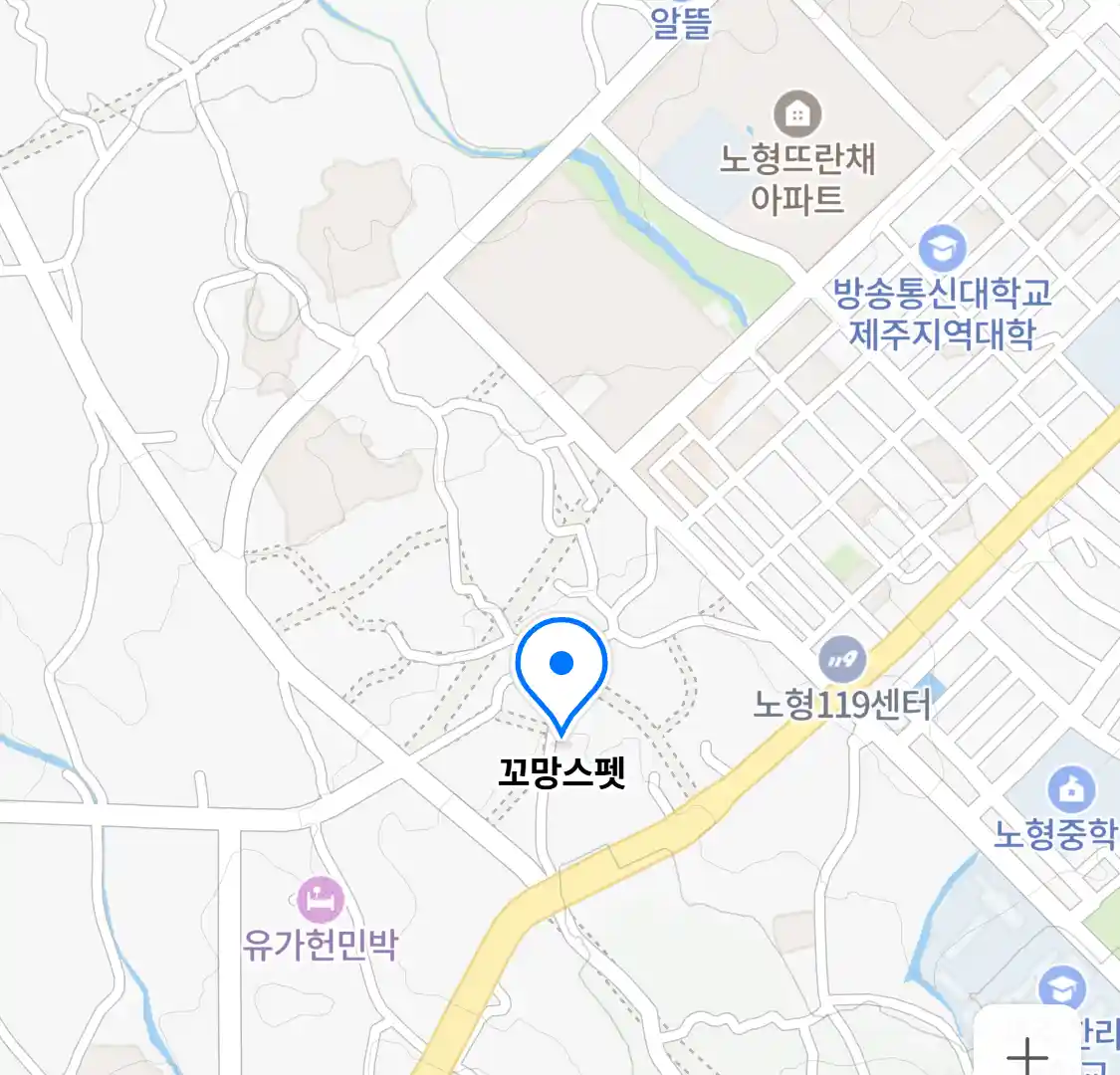 꼬망스펫 위치