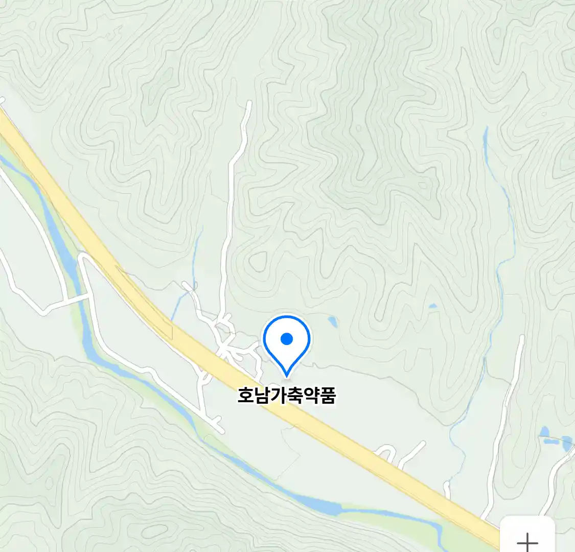 호남가축약품 위치