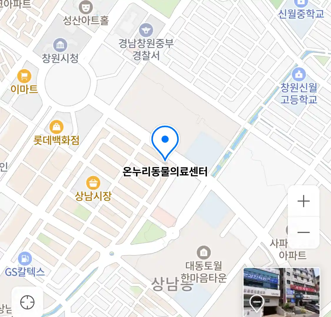 온누리동물의료센터 위치