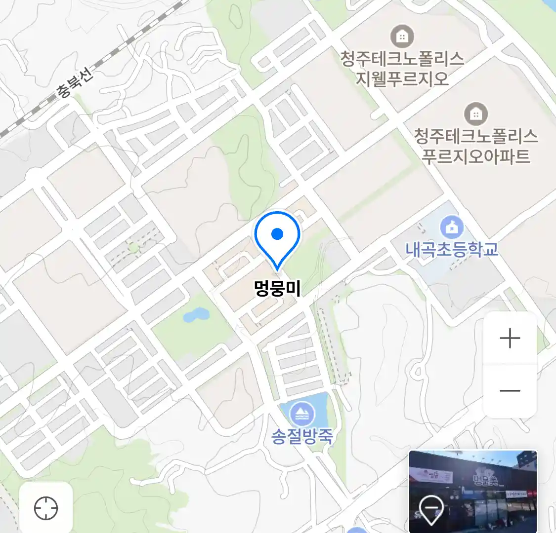 멍뭉미 위치