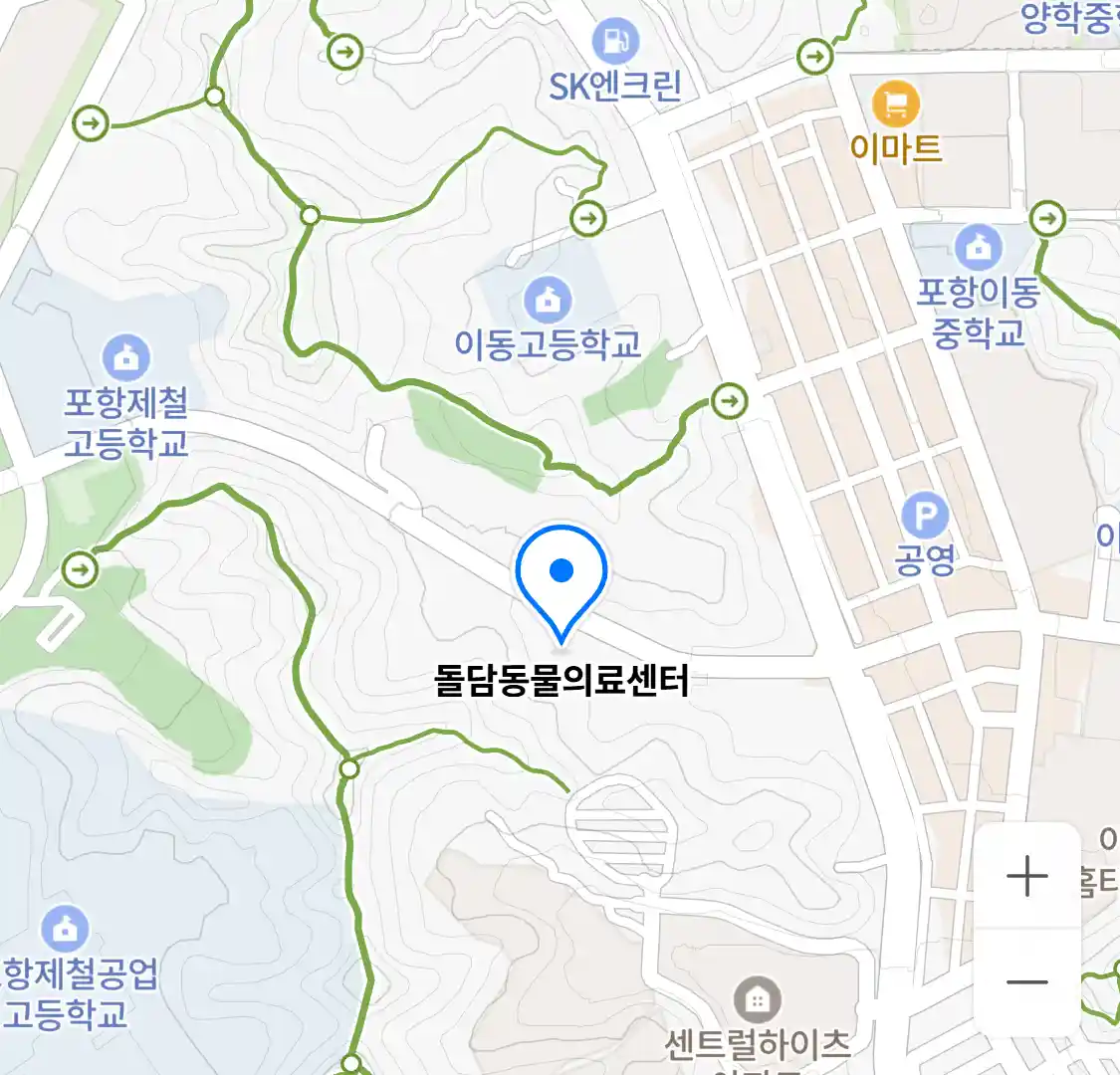 돌담동물의료센터 위치