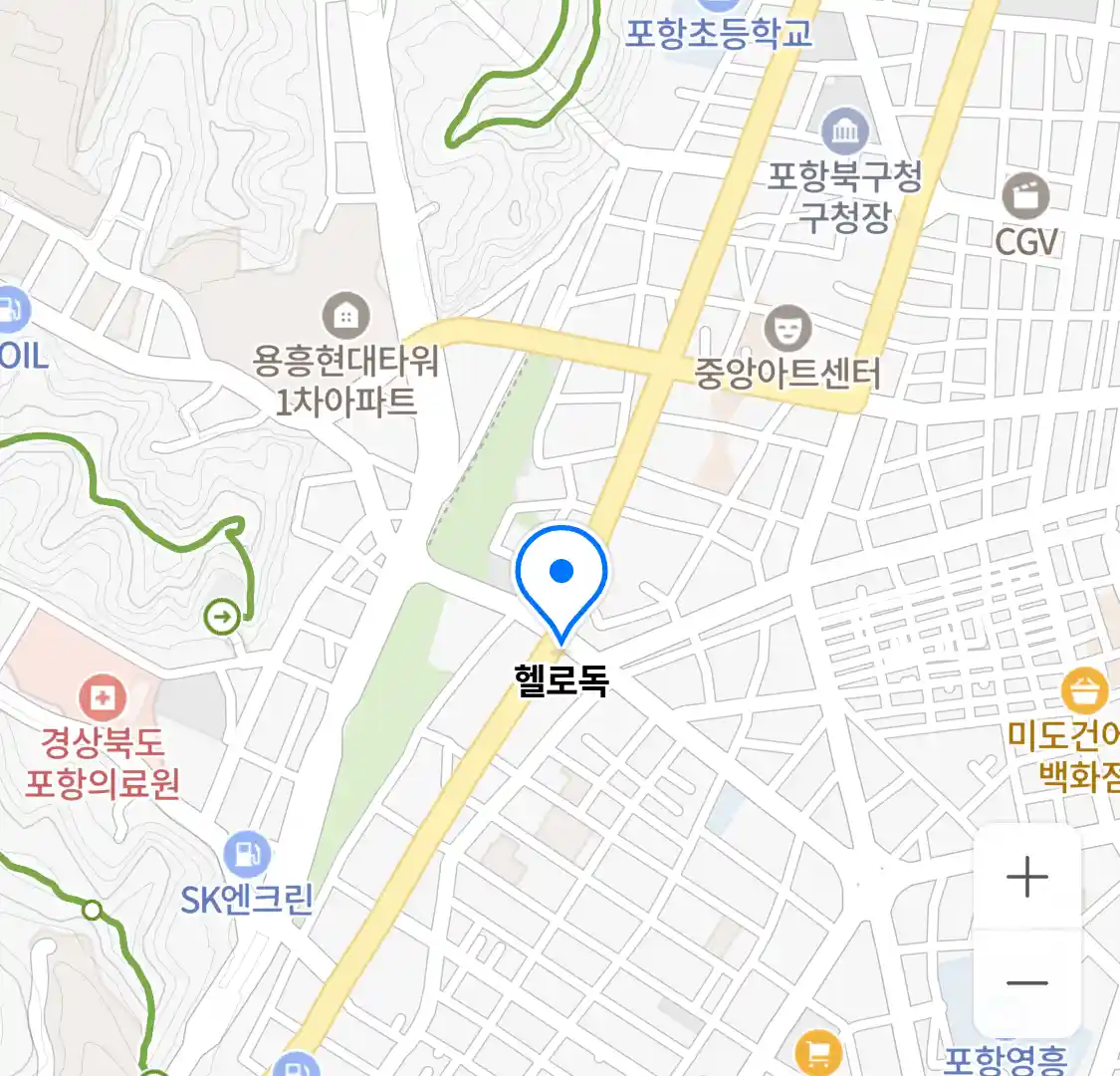헬로독 위치