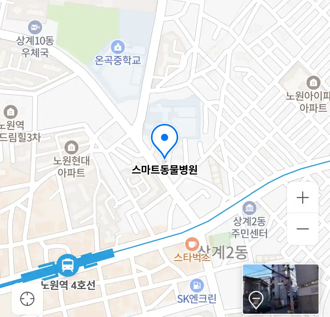 스마트동물병원 위치