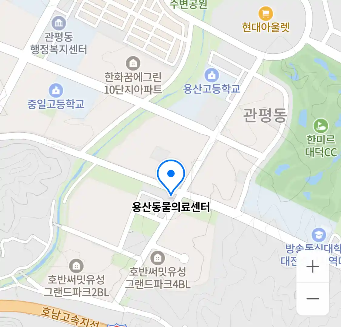 용산동물의료센터 위치