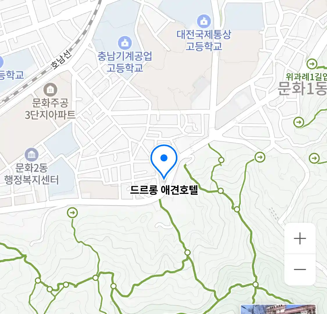 드르롱 애견호텔 위치