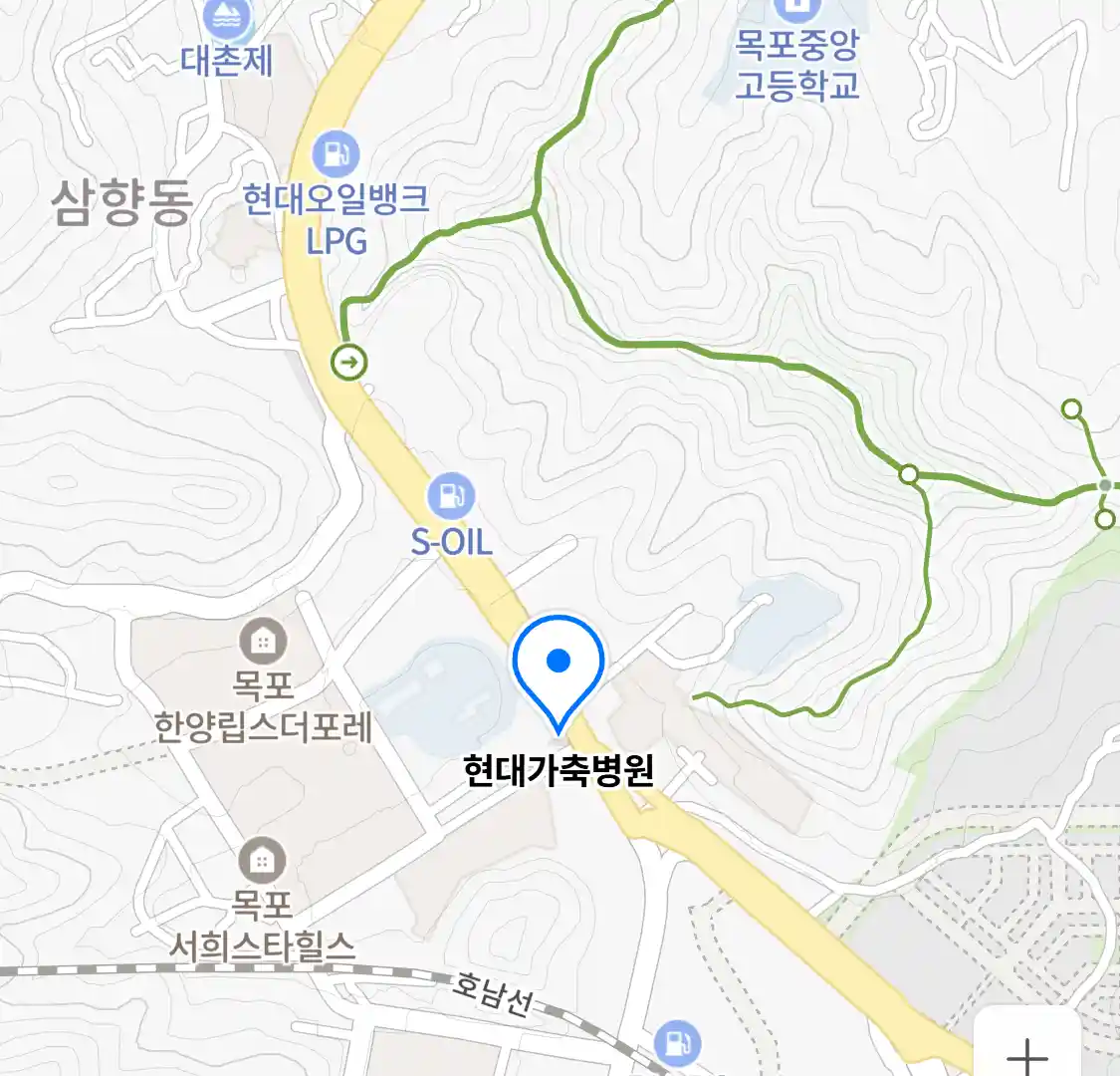 현대가축병원 위치