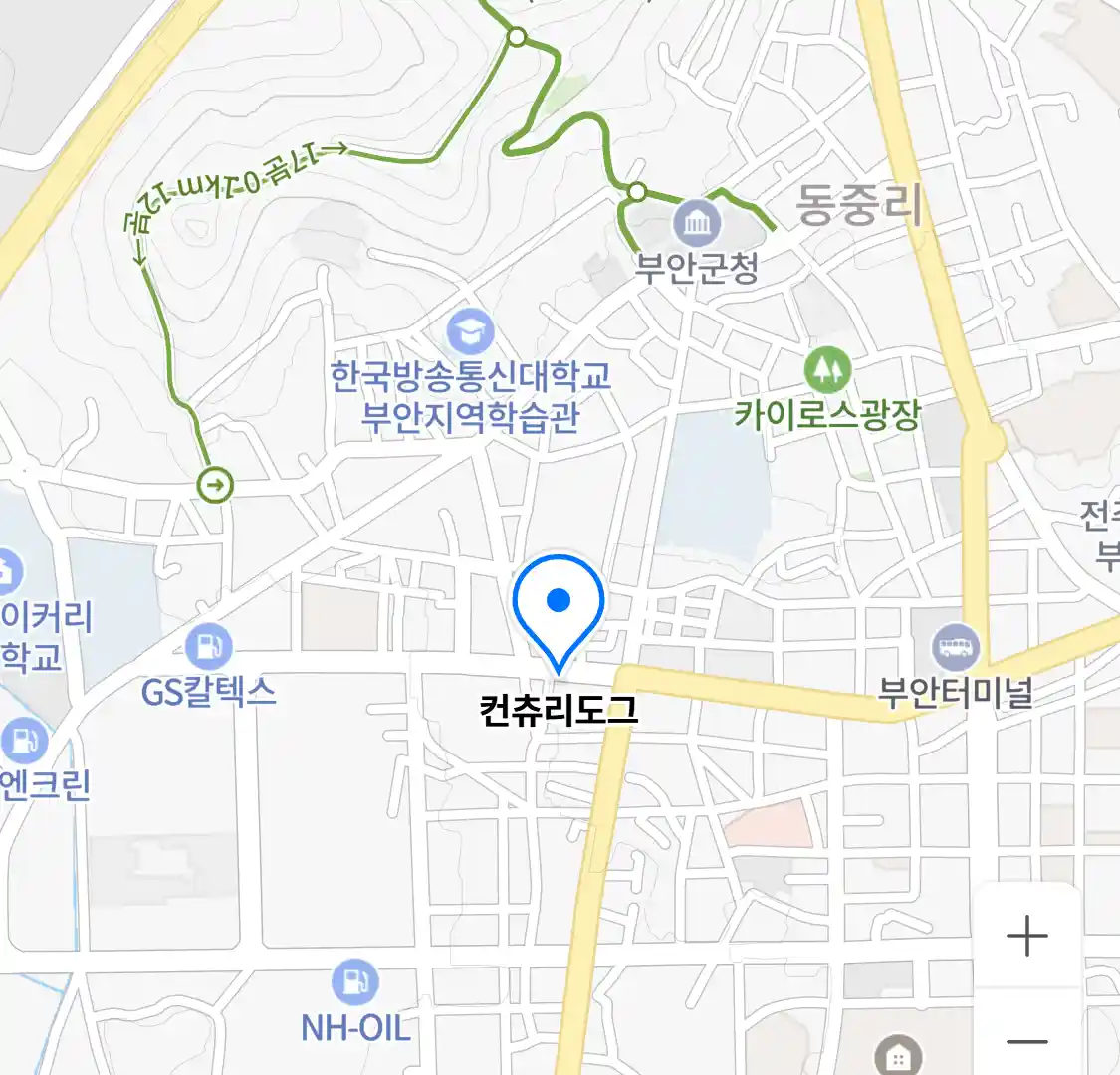 컨츄리도그 위치