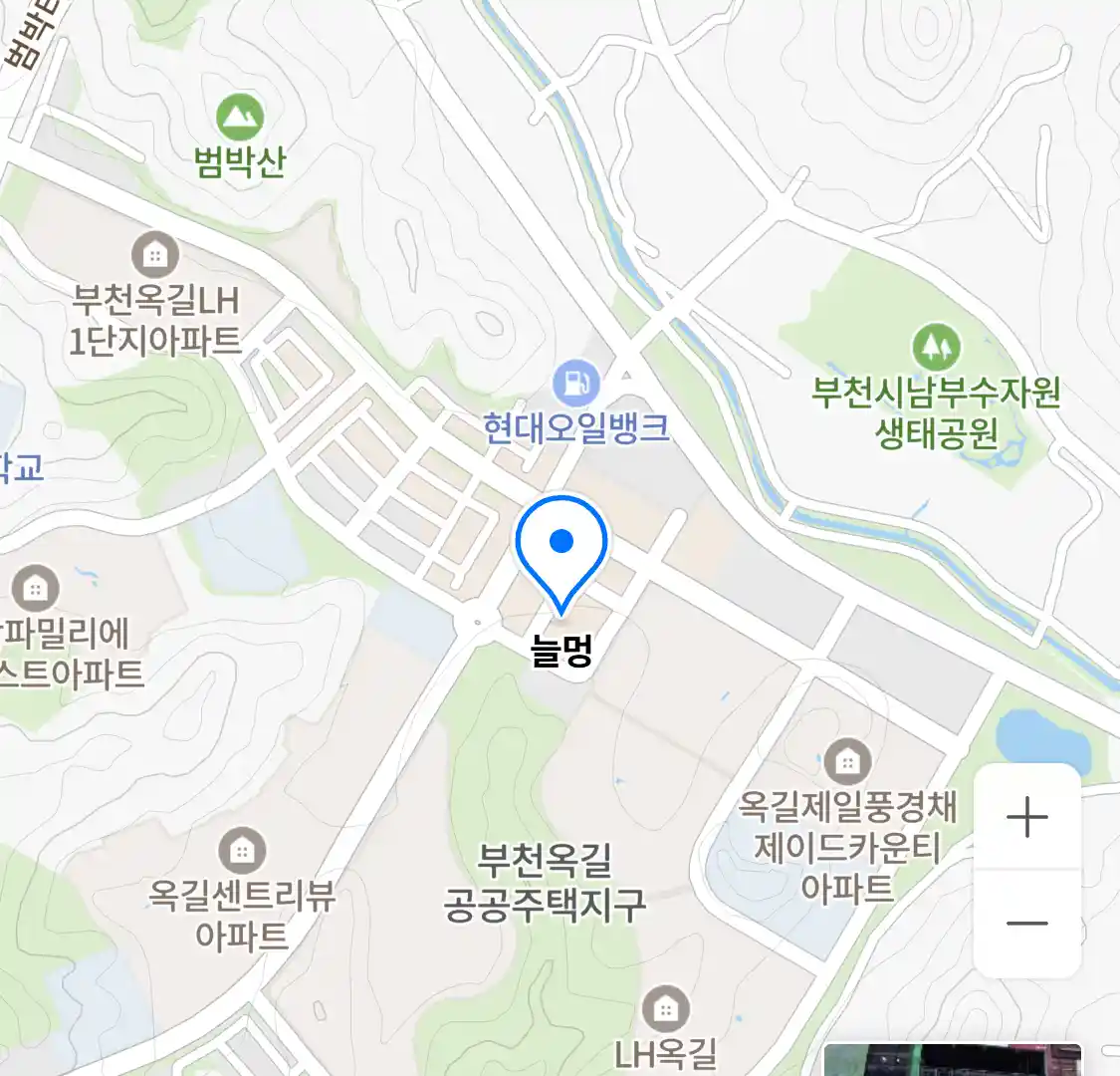 늘멍 위치