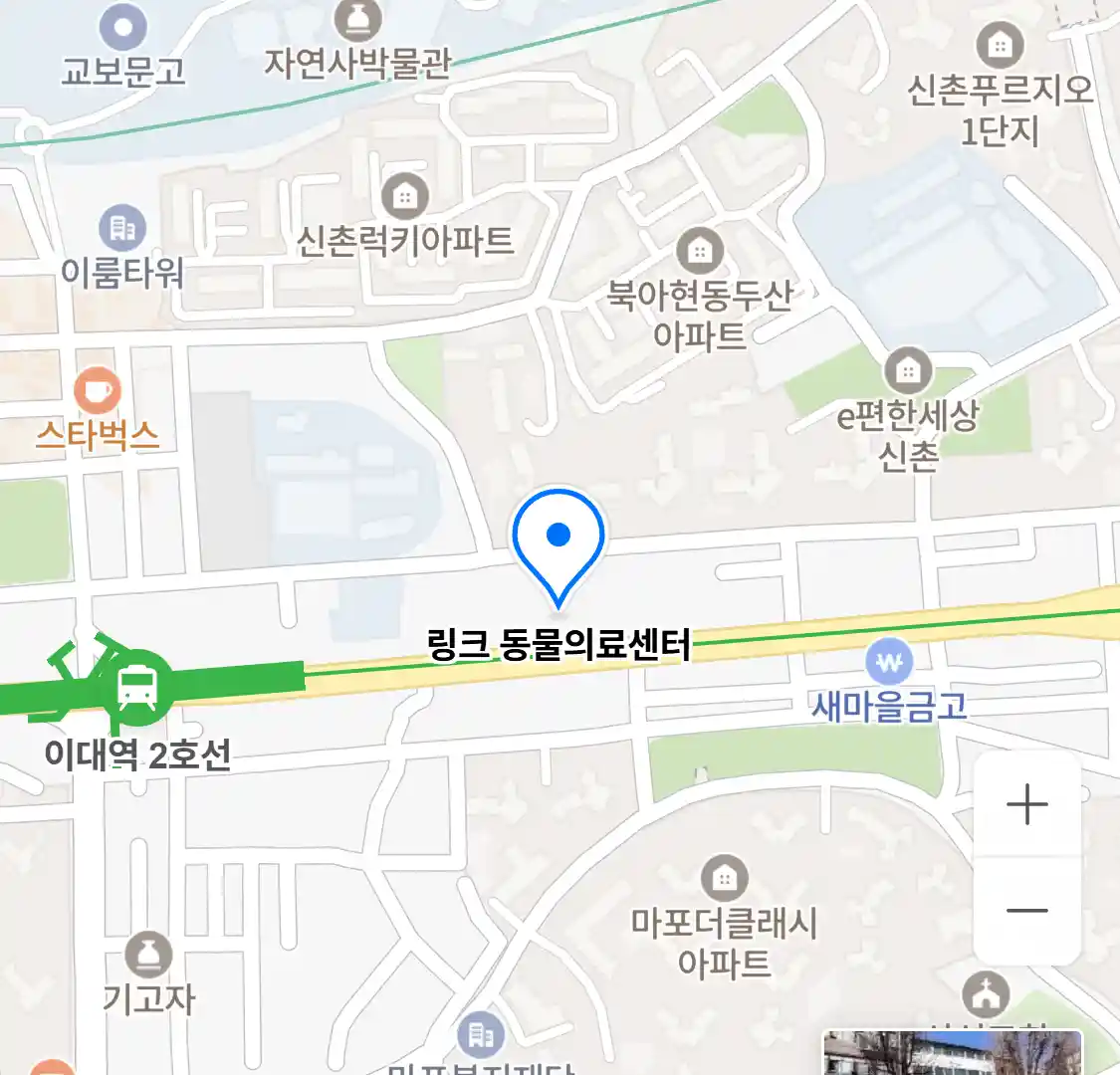 링크 동물의료센터 위치