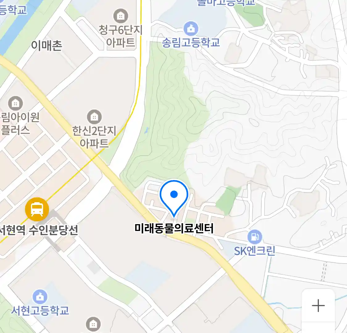 미래동물의료센터 위치