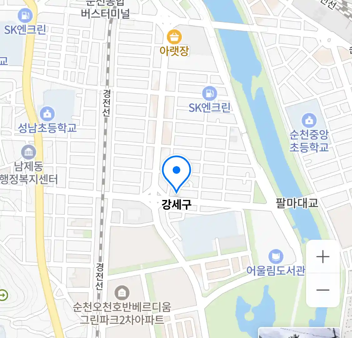 강세구 위치