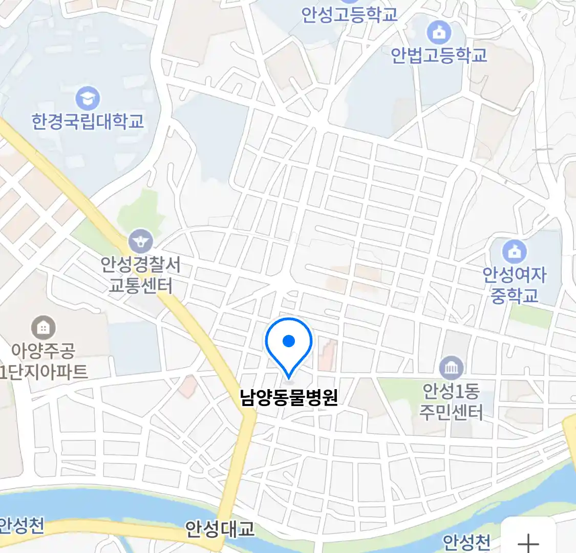 남양동물병원 위치