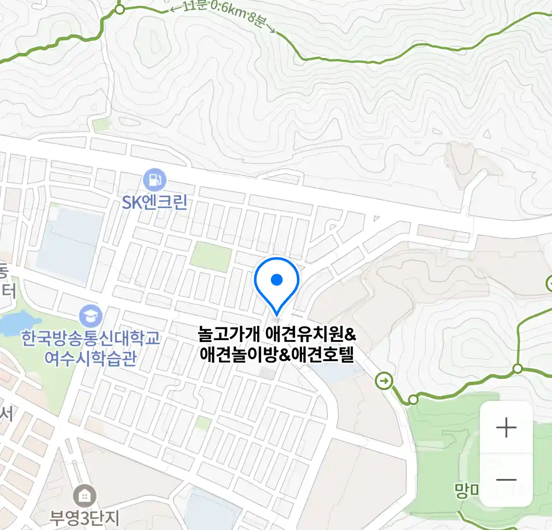놀고가개 애견유치원&애견놀이방&애견호텔 위치