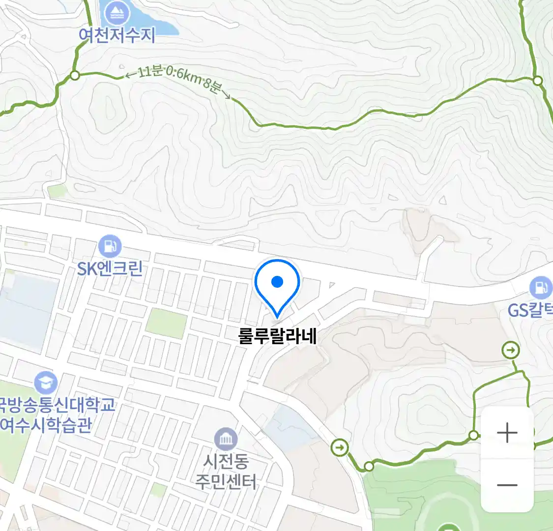 룰루랄라네 위치