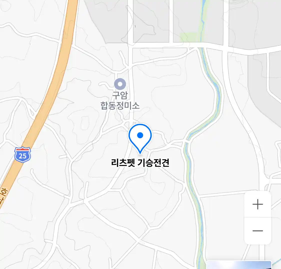 리츠펫 기승전견 위치