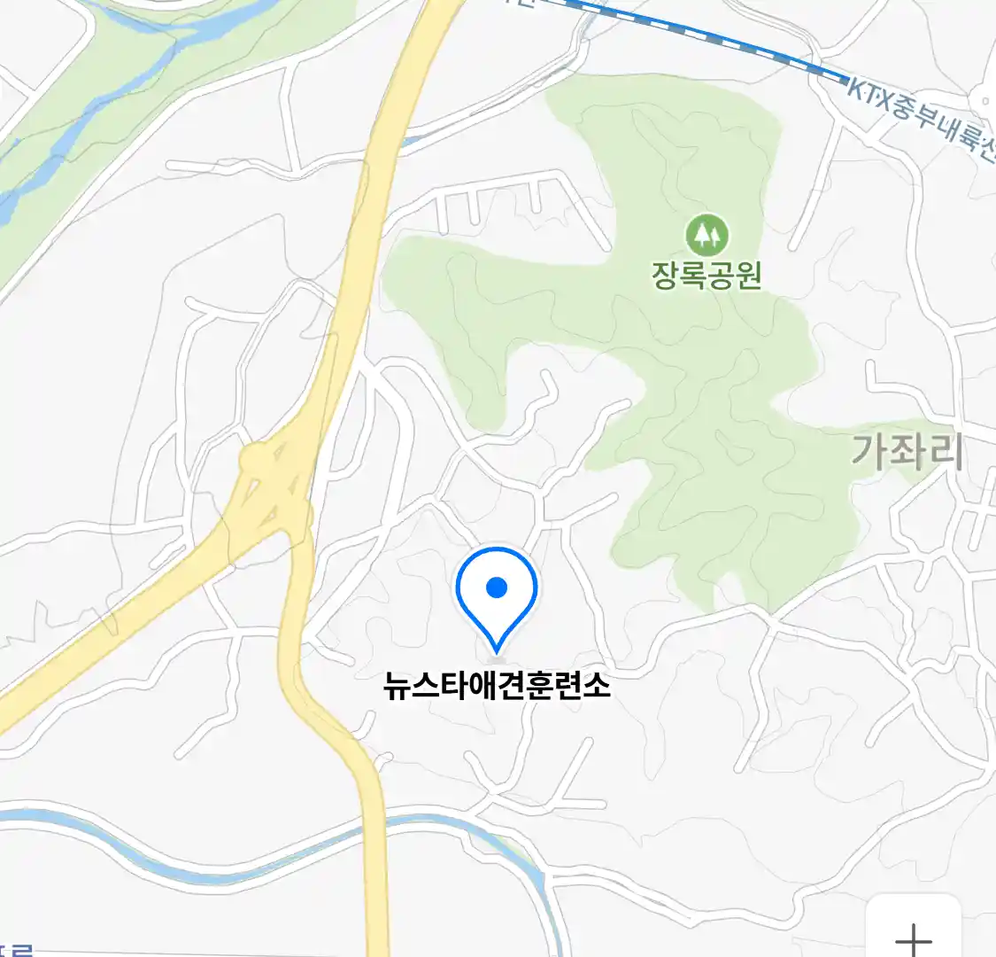 뉴스타애견훈련소 위치