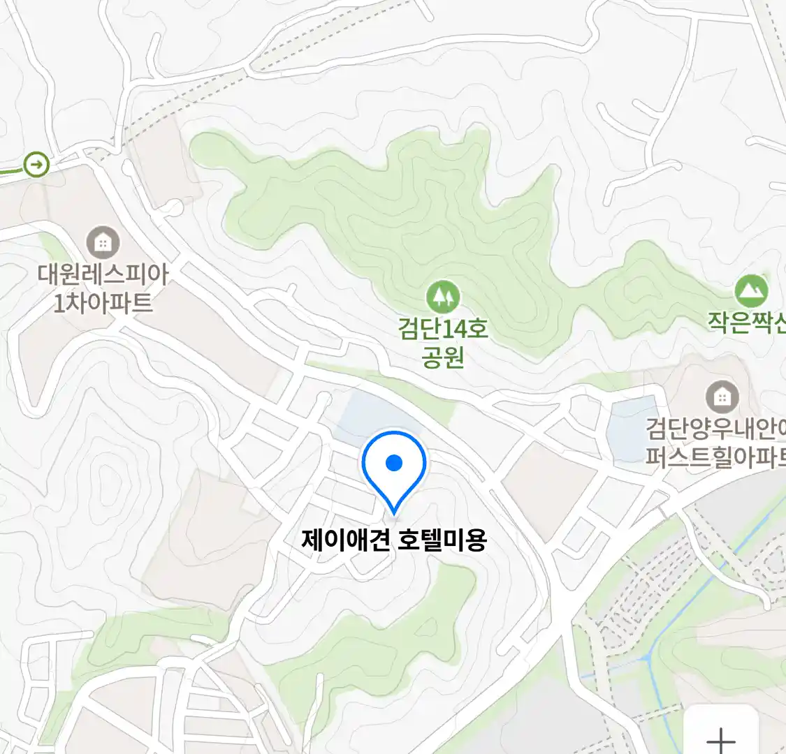 제이애견 호텔미용 위치