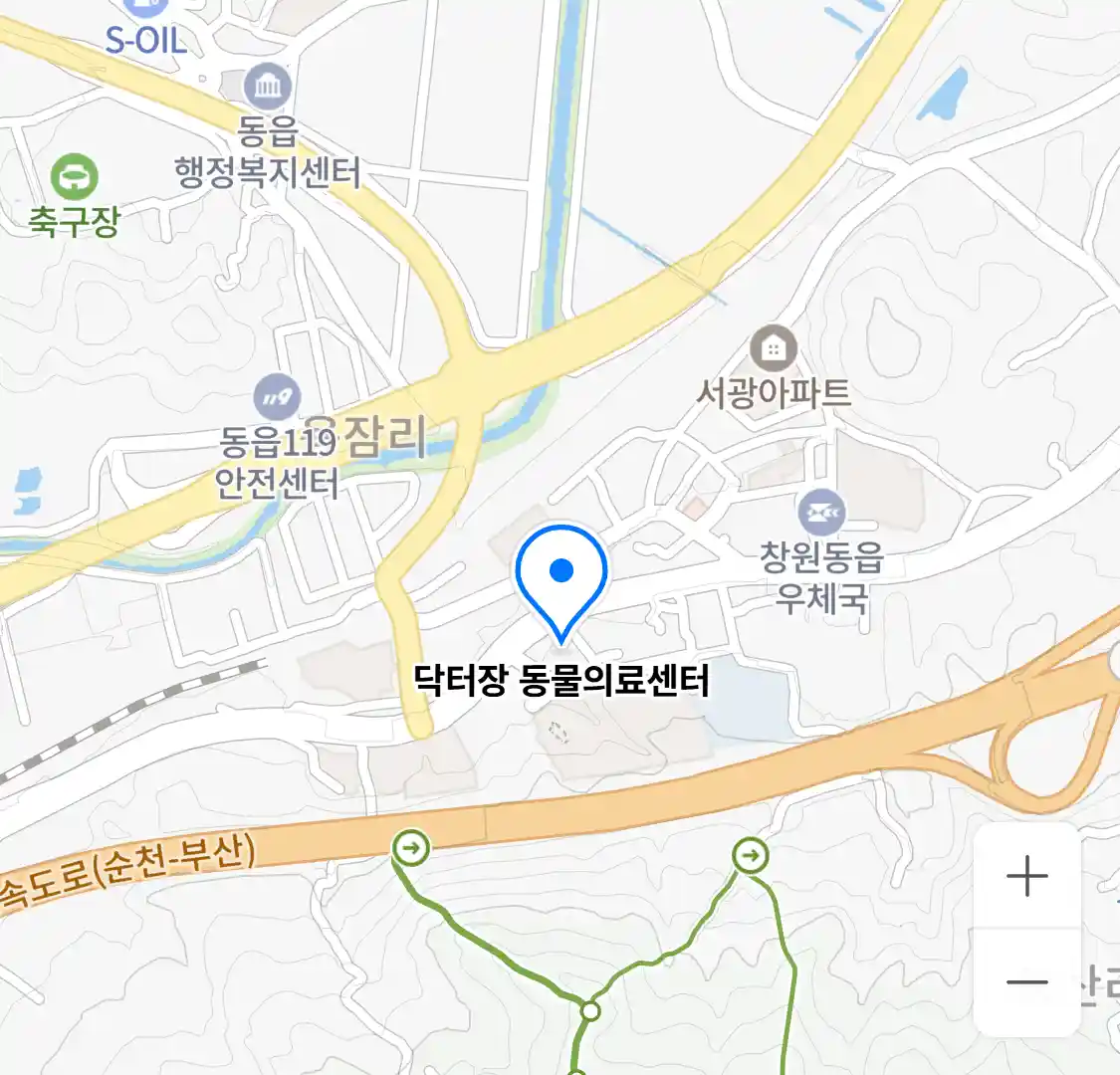 닥터장 동물의료센터 위치