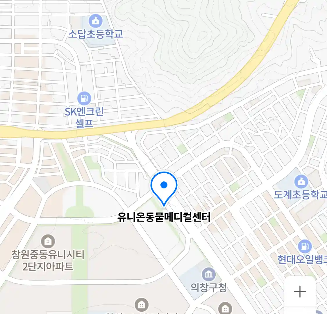유니온동물메디컬센터 위치