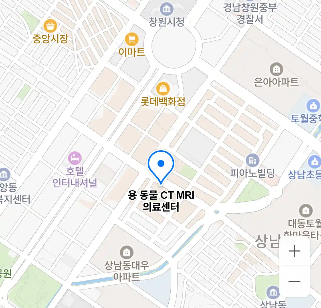 용 동물 CT MRI 의료센터 위치