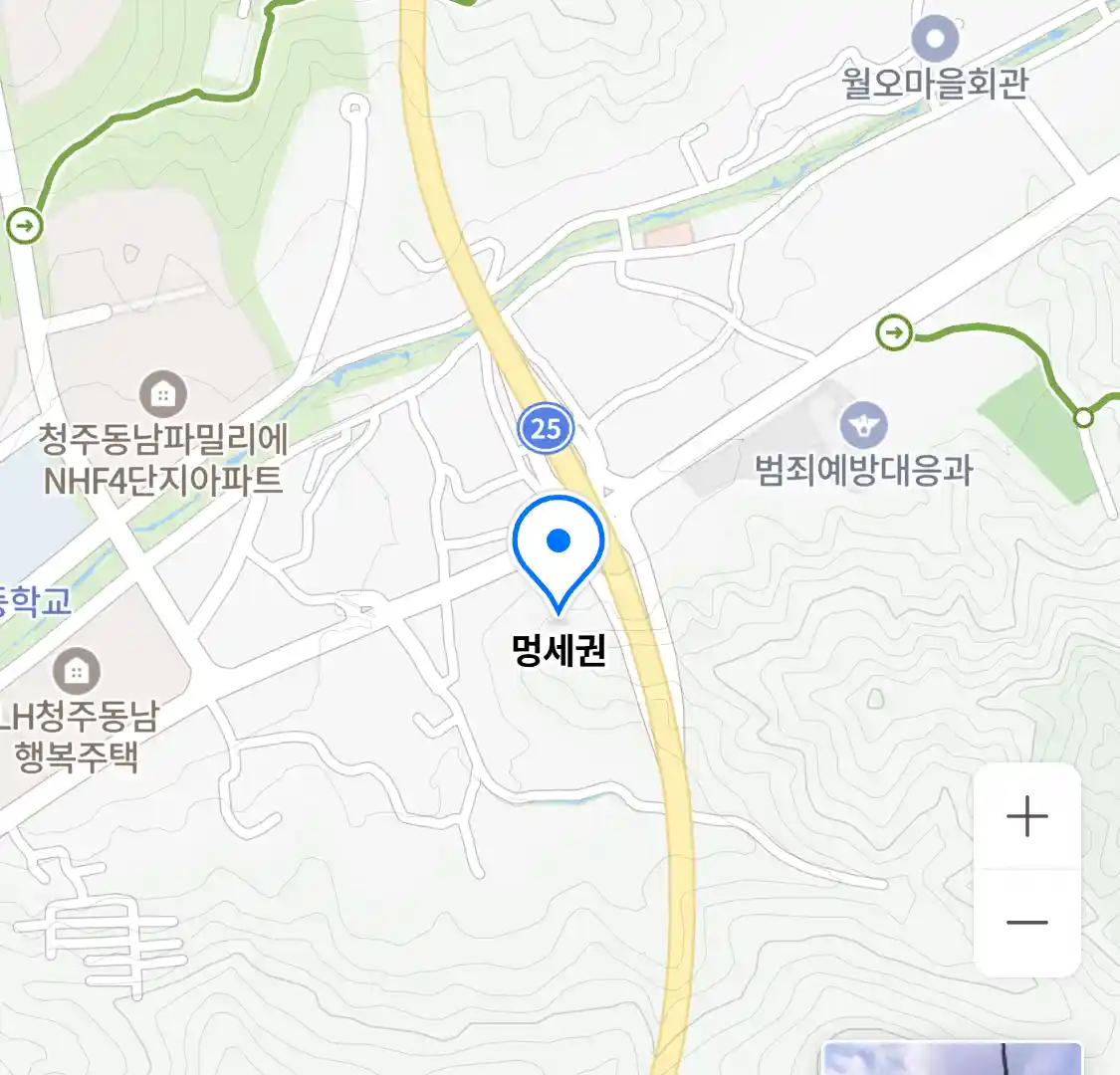 멍세권 위치