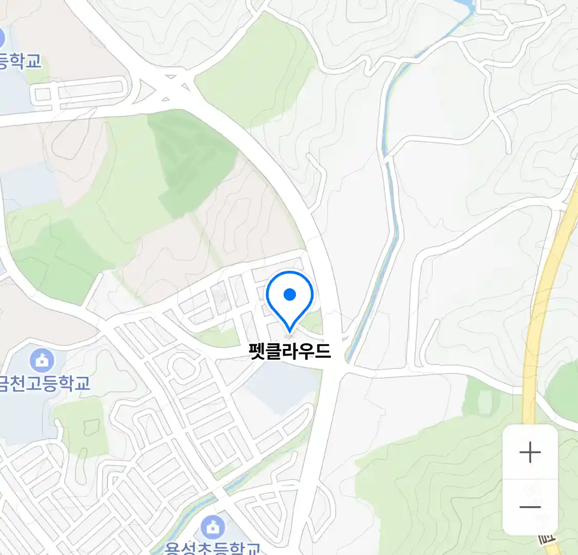 펫클라우드 위치